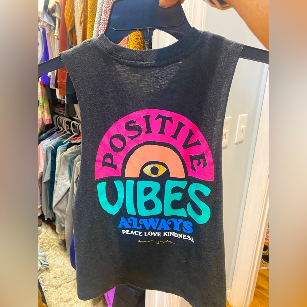 SPIRITUAL GANGSTER TANK